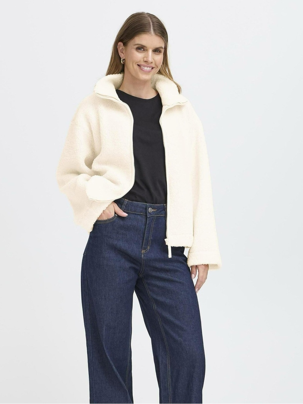 Fransa FRFleece - Fleece Jacket